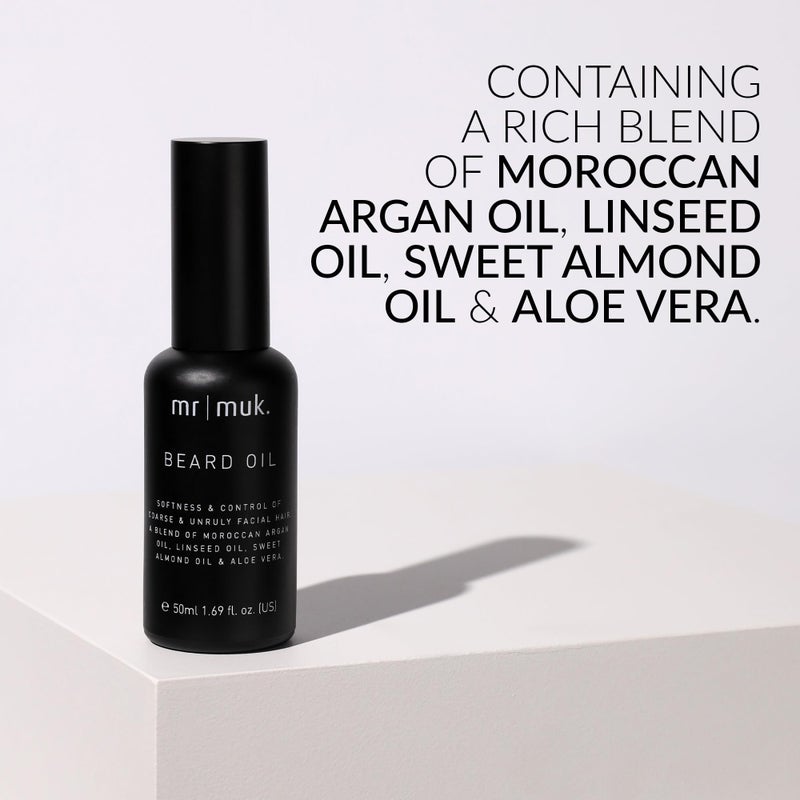MUK. mr Beard Oil - 50ml - Image 4